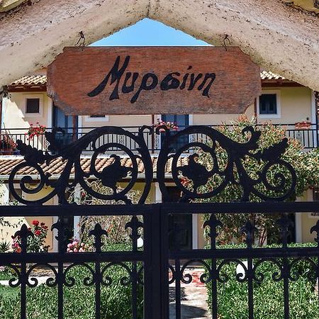 Mirsini Apartments آغيوس غيوريوس المظهر الخارجي الصورة