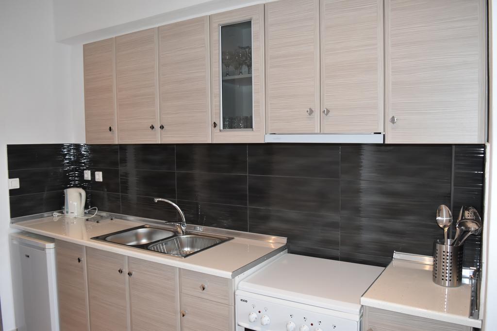 Mirsini Apartments آغيوس غيوريوس المظهر الخارجي الصورة