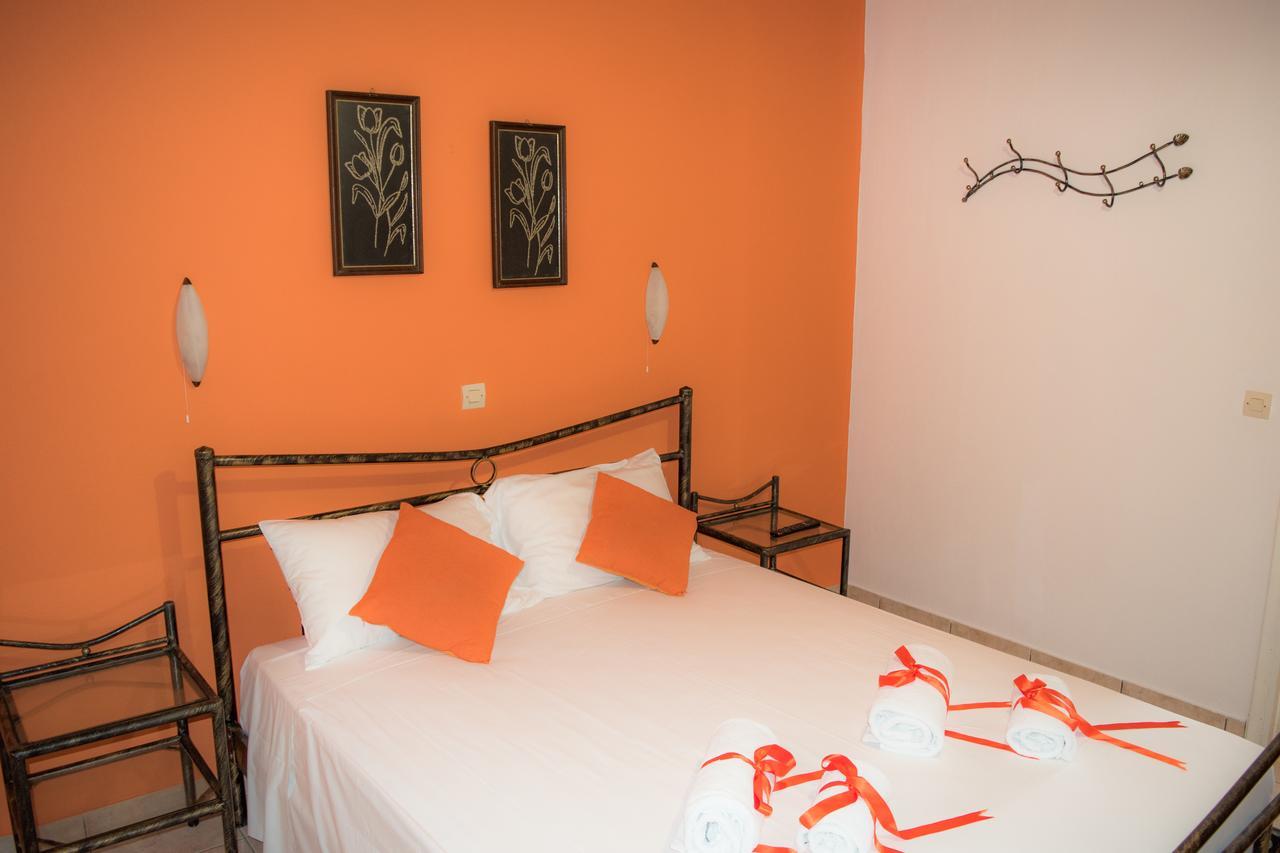 Mirsini Apartments آغيوس غيوريوس المظهر الخارجي الصورة